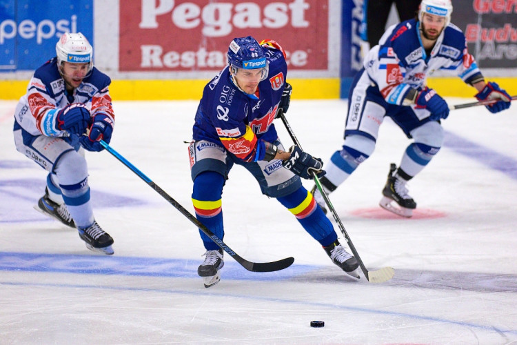 FOTOGALERIE: Madeta Motor ČB - HC Kometa Brno