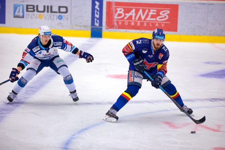 FOTOGALERIE: Madeta Motor ČB - HC Kometa Brno