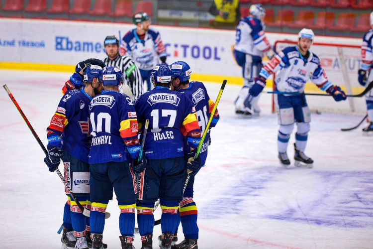 FOTOGALERIE: Madeta Motor ČB - HC Kometa Brno