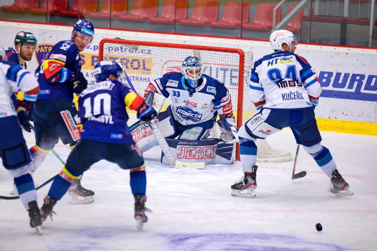 FOTOGALERIE: Madeta Motor ČB - HC Kometa Brno