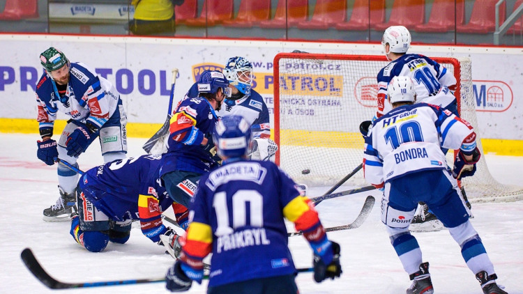 FOTOGALERIE: Madeta Motor ČB - HC Kometa Brno
