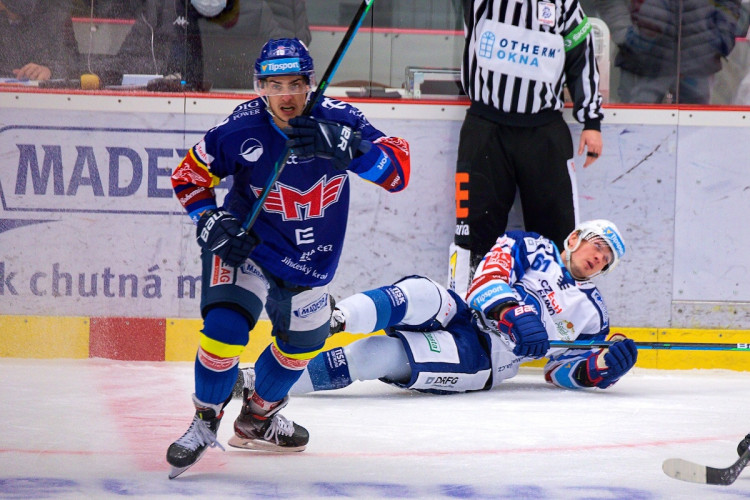 FOTOGALERIE: Madeta Motor ČB - HC Kometa Brno