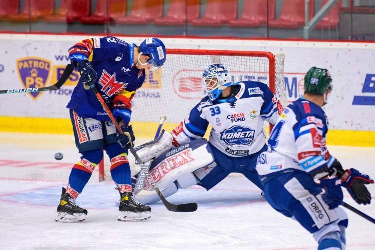 FOTOGALERIE: Madeta Motor ČB - HC Kometa Brno