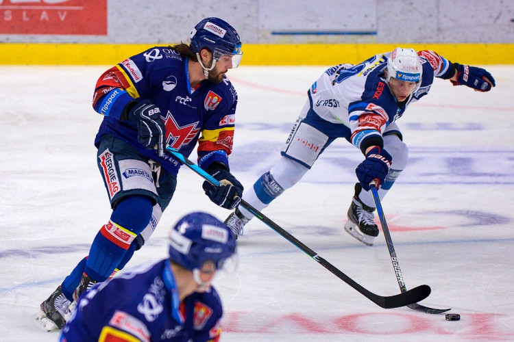 FOTOGALERIE: Dvakrát vedl doma o dvě branky, Motor ale utkání s Kometou nakonec ztratil