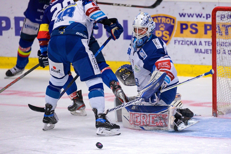 FOTOGALERIE: Dvakrát vedl doma o dvě branky, Motor ale utkání s Kometou nakonec ztratil