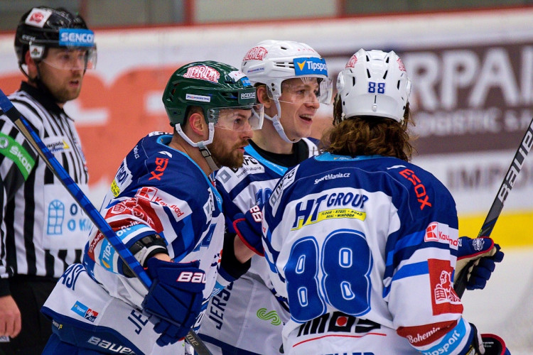 FOTOGALERIE: Dvakrát vedl doma o dvě branky, Motor ale utkání s Kometou nakonec ztratil