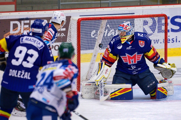 FOTOGALERIE: Dvakrát vedl doma o dvě branky, Motor ale utkání s Kometou nakonec ztratil