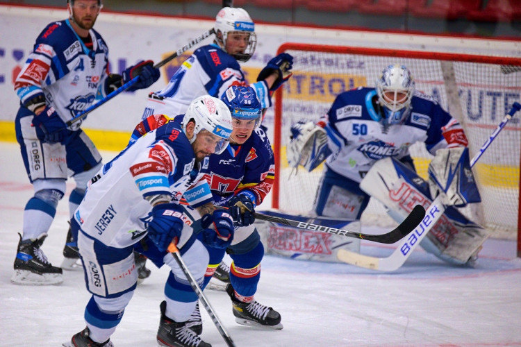 FOTOGALERIE: Dvakrát vedl doma o dvě branky, Motor ale utkání s Kometou nakonec ztratil