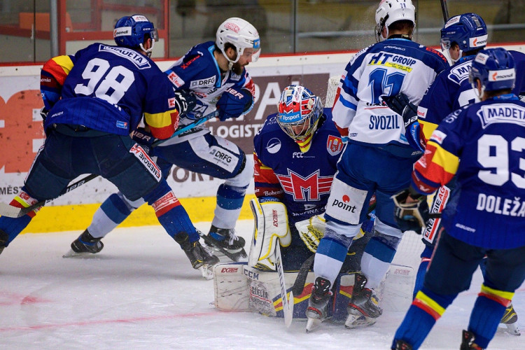 FOTOGALERIE: Dvakrát vedl doma o dvě branky, Motor ale utkání s Kometou nakonec ztratil