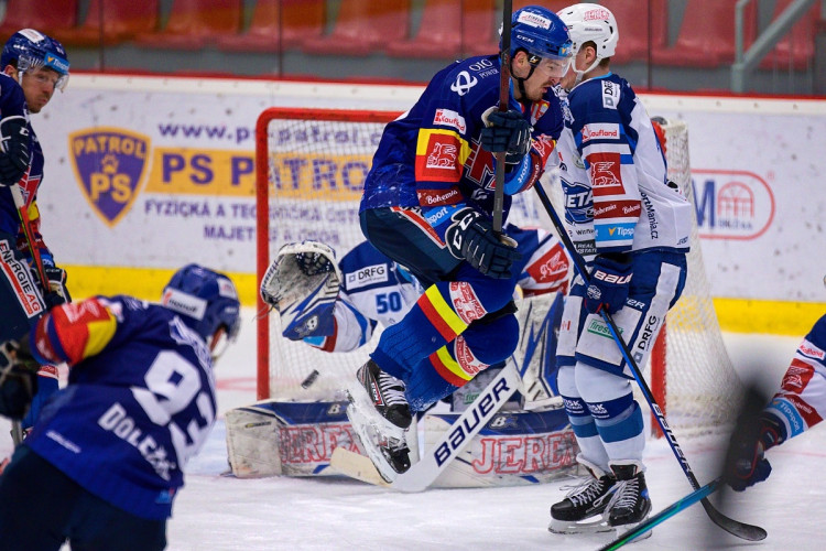 FOTOGALERIE: Dvakrát vedl doma o dvě branky, Motor ale utkání s Kometou nakonec ztratil