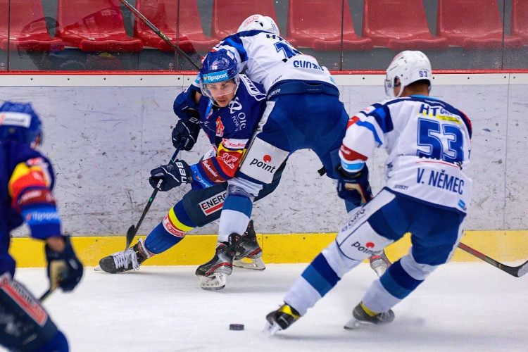 FOTOGALERIE: Dvakrát vedl doma o dvě branky, Motor ale utkání s Kometou nakonec ztratil