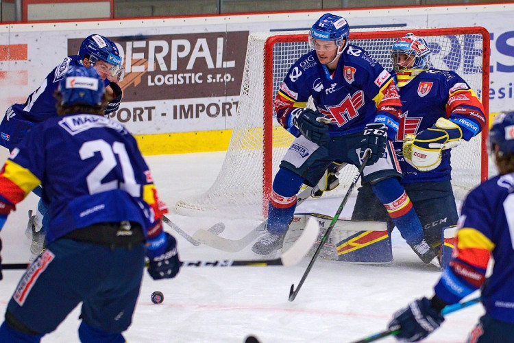 FOTOGALERIE: Dvakrát vedl doma o dvě branky, Motor ale utkání s Kometou nakonec ztratil