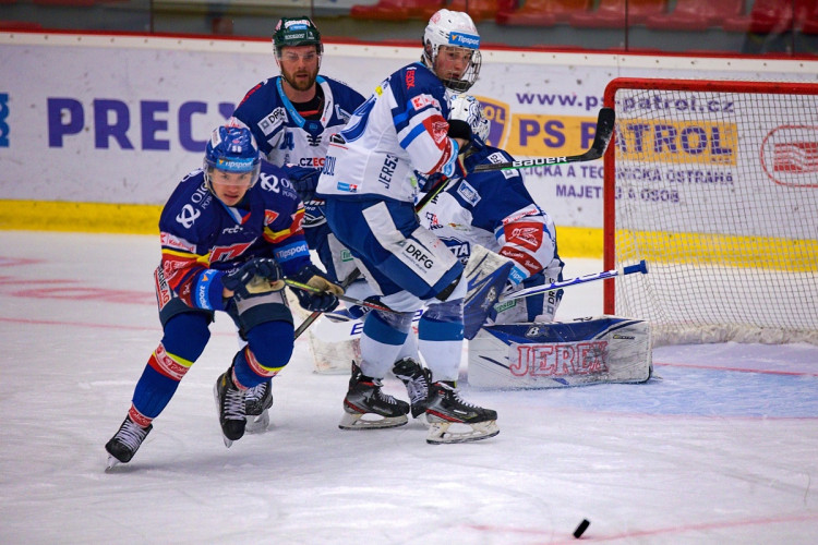 FOTOGALERIE: Dvakrát vedl doma o dvě branky, Motor ale utkání s Kometou nakonec ztratil