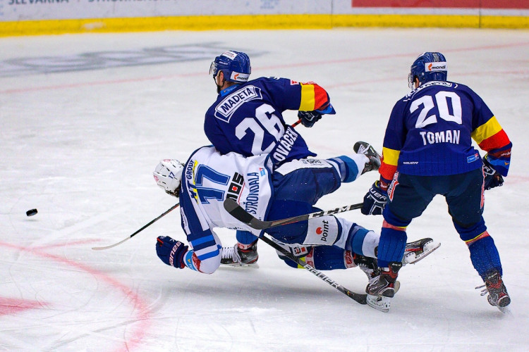 FOTOGALERIE: Dvakrát vedl doma o dvě branky, Motor ale utkání s Kometou nakonec ztratil