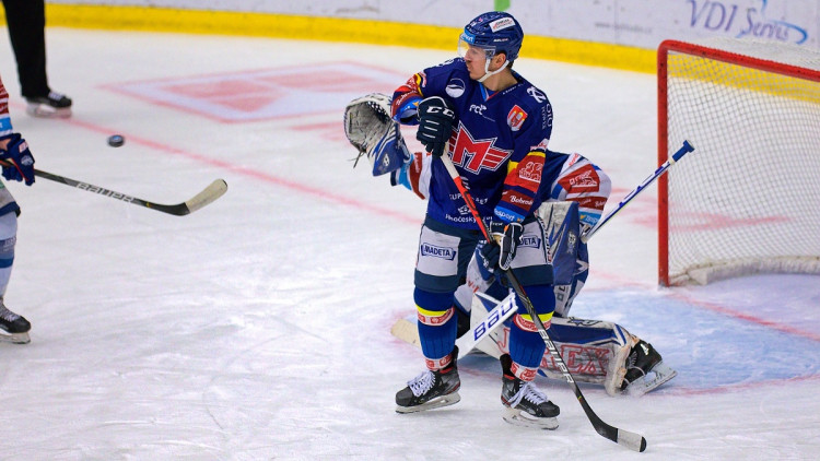 FOTOGALERIE: Dvakrát vedl doma o dvě branky, Motor ale utkání s Kometou nakonec ztratil