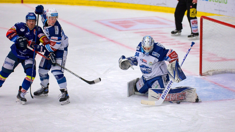 FOTOGALERIE: Dvakrát vedl doma o dvě branky, Motor ale utkání s Kometou nakonec ztratil