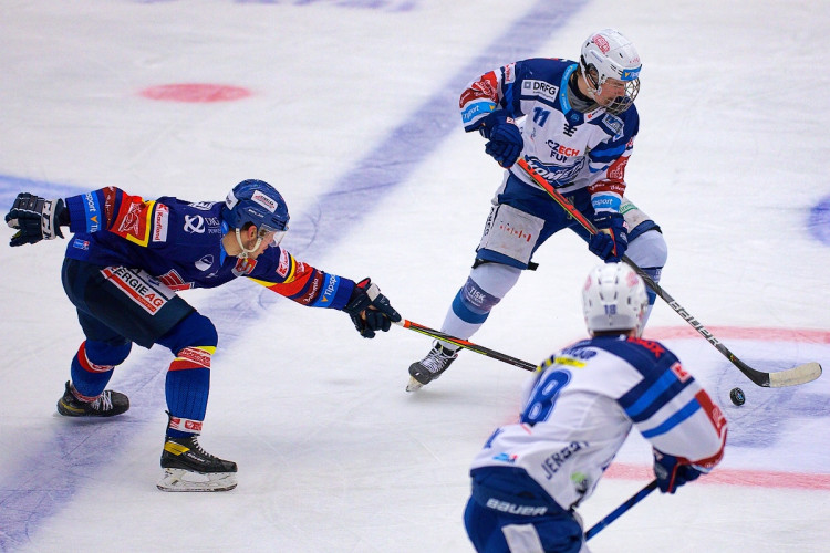 FOTOGALERIE: Dvakrát vedl doma o dvě branky, Motor ale utkání s Kometou nakonec ztratil