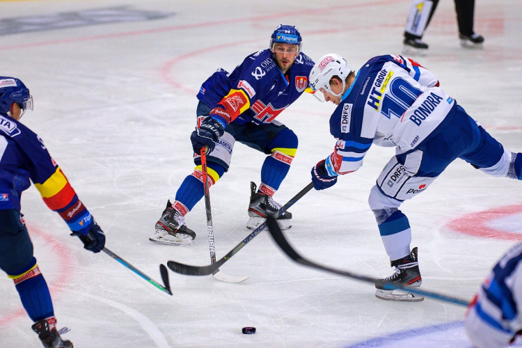 FOTOGALERIE: Dvakrát vedl doma o dvě branky, Motor ale utkání s Kometou nakonec ztratil