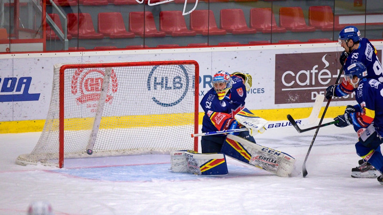 FOTOGALERIE: Dvakrát vedl doma o dvě branky, Motor ale utkání s Kometou nakonec ztratil