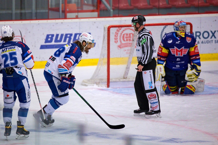 FOTOGALERIE: Dvakrát vedl doma o dvě branky, Motor ale utkání s Kometou nakonec ztratil