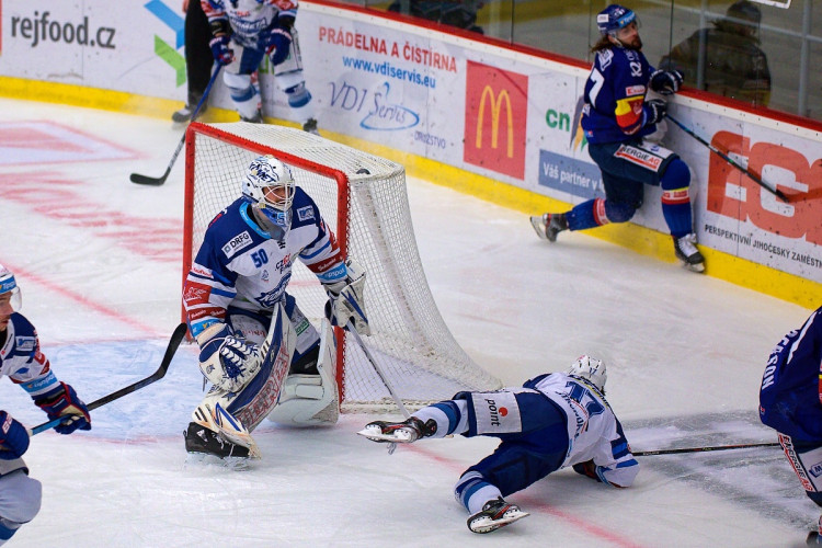 FOTOGALERIE: Dvakrát vedl doma o dvě branky, Motor ale utkání s Kometou nakonec ztratil