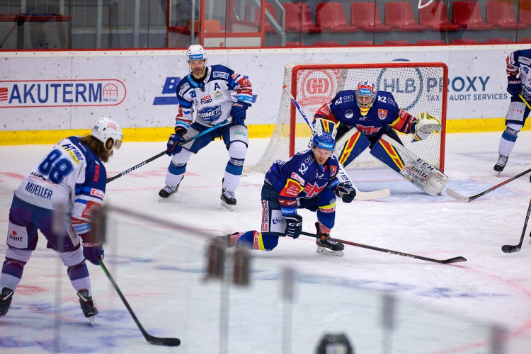 FOTOGALERIE: Dvakrát vedl doma o dvě branky, Motor ale utkání s Kometou nakonec ztratil