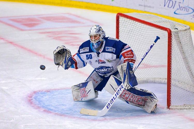 FOTOGALERIE: Dvakrát vedl doma o dvě branky, Motor ale utkání s Kometou nakonec ztratil