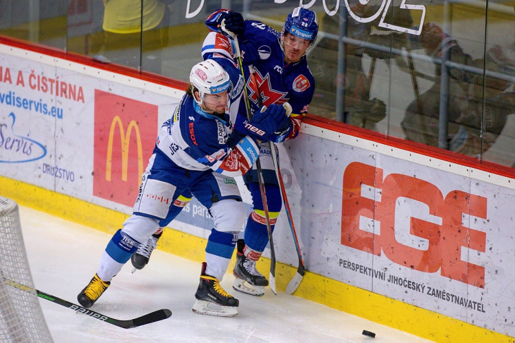 FOTOGALERIE: Dvakrát vedl doma o dvě branky, Motor ale utkání s Kometou nakonec ztratil