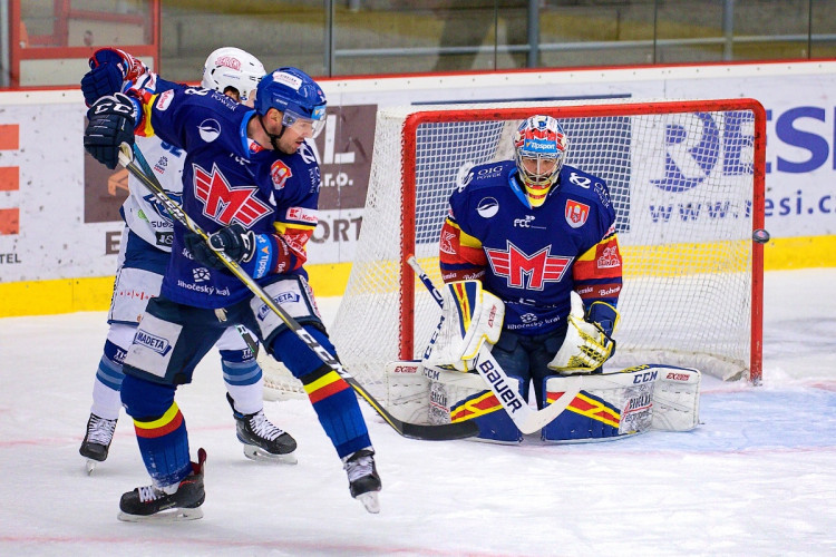 FOTOGALERIE: Dvakrát vedl doma o dvě branky, Motor ale utkání s Kometou nakonec ztratil