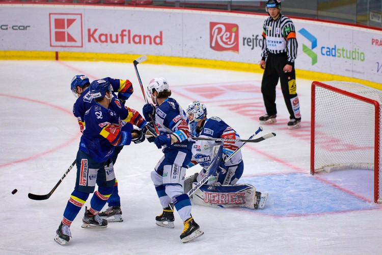 FOTOGALERIE: Dvakrát vedl doma o dvě branky, Motor ale utkání s Kometou nakonec ztratil