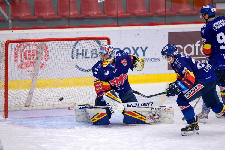 FOTOGALERIE: Dvakrát vedl doma o dvě branky, Motor ale utkání s Kometou nakonec ztratil