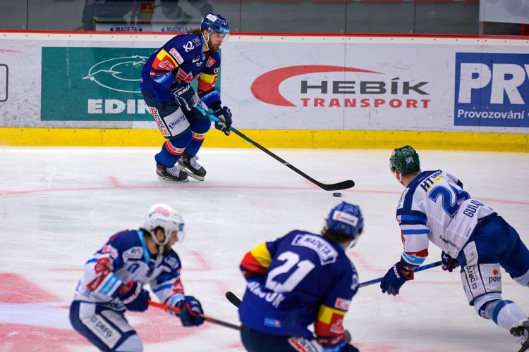 FOTOGALERIE: Dvakrát vedl doma o dvě branky, Motor ale utkání s Kometou nakonec ztratil