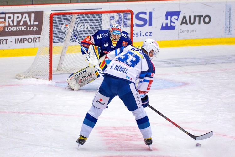 FOTOGALERIE: Dvakrát vedl doma o dvě branky, Motor ale utkání s Kometou nakonec ztratil