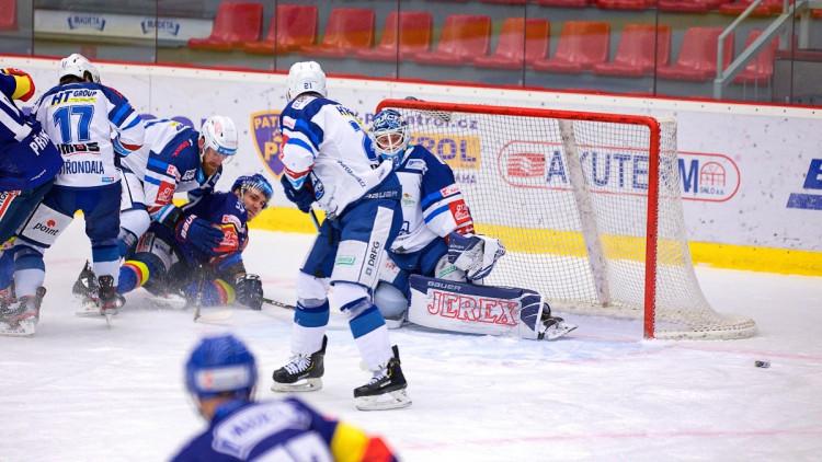 FOTOGALERIE: Dvakrát vedl doma o dvě branky, Motor ale utkání s Kometou nakonec ztratil