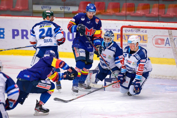 FOTOGALERIE: Dvakrát vedl doma o dvě branky, Motor ale utkání s Kometou nakonec ztratil