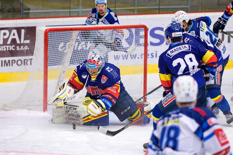 FOTOGALERIE: Dvakrát vedl doma o dvě branky, Motor ale utkání s Kometou nakonec ztratil