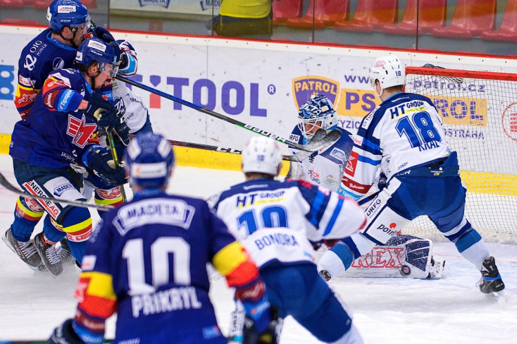 FOTOGALERIE: Dvakrát vedl doma o dvě branky, Motor ale utkání s Kometou nakonec ztratil