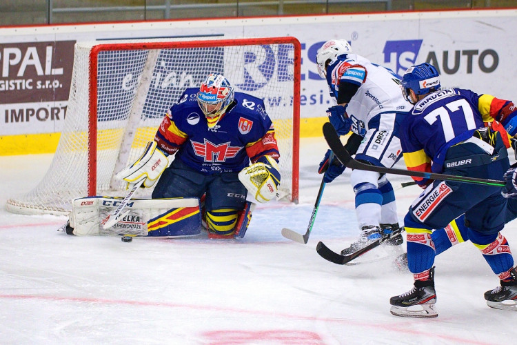 FOTOGALERIE: Dvakrát vedl doma o dvě branky, Motor ale utkání s Kometou nakonec ztratil