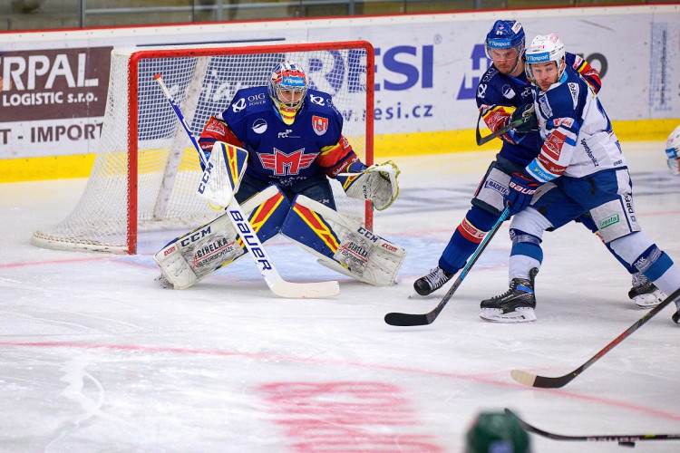 FOTOGALERIE: Dvakrát vedl doma o dvě branky, Motor ale utkání s Kometou nakonec ztratil