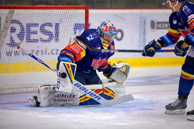 FOTOGALERIE: Dvakrát vedl doma o dvě branky, Motor ale utkání s Kometou nakonec ztratil