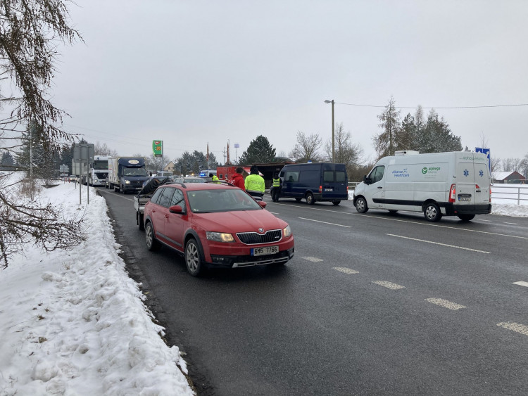 GALERIE: Kontrolní stanoviště na Kuksu