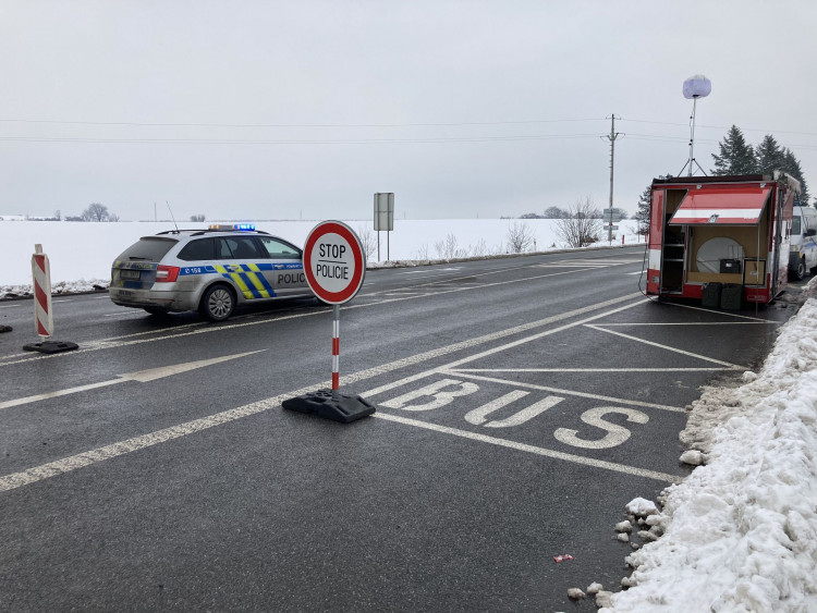 GALERIE: Kontrolní stanoviště na Kuksu