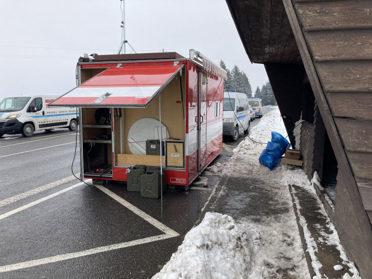 GALERIE: Kontrolní stanoviště na Kuksu