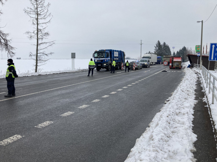 GALERIE: Kontrolní stanoviště na Kuksu