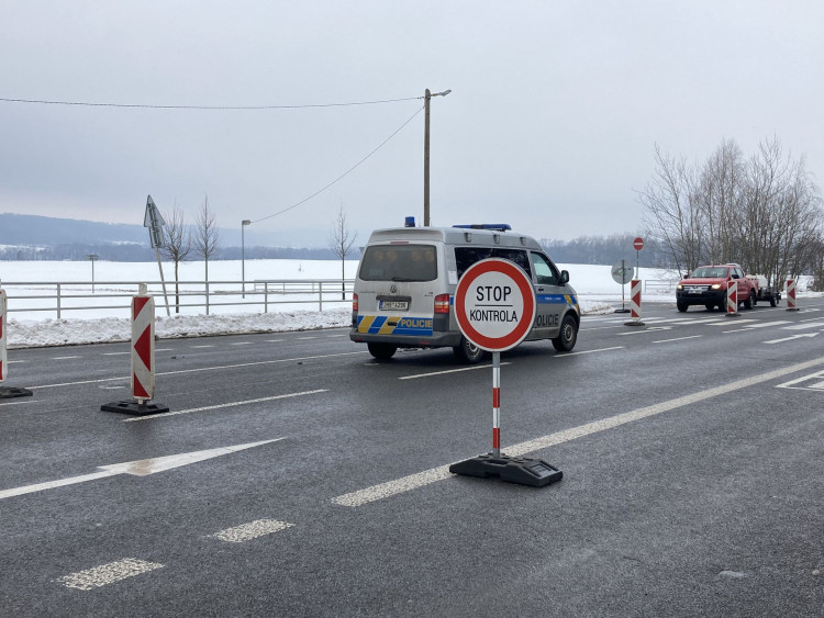 GALERIE: Kontrolní stanoviště na Kuksu