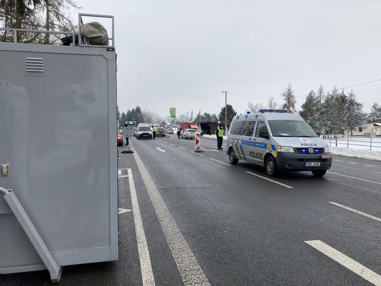 GALERIE: Kontrolní stanoviště na Kuksu