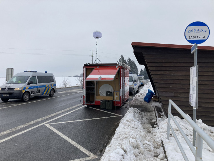 GALERIE: Kontrolní stanoviště na Kuksu