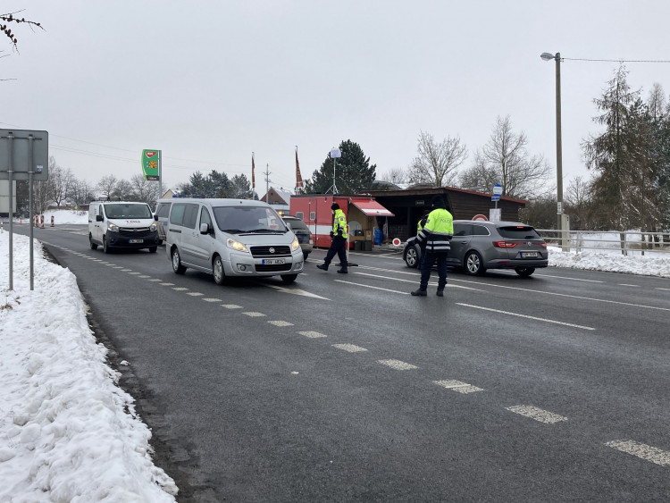 GALERIE: Kontrolní stanoviště na Kuksu