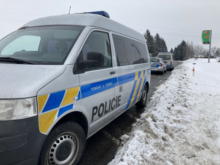 GALERIE: Kontrolní stanoviště na Kuksu