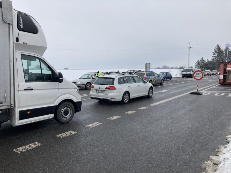 GALERIE: Kontrolní stanoviště na Kuksu